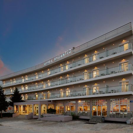 Byzantio Hotel Ioannina Bagian luar foto