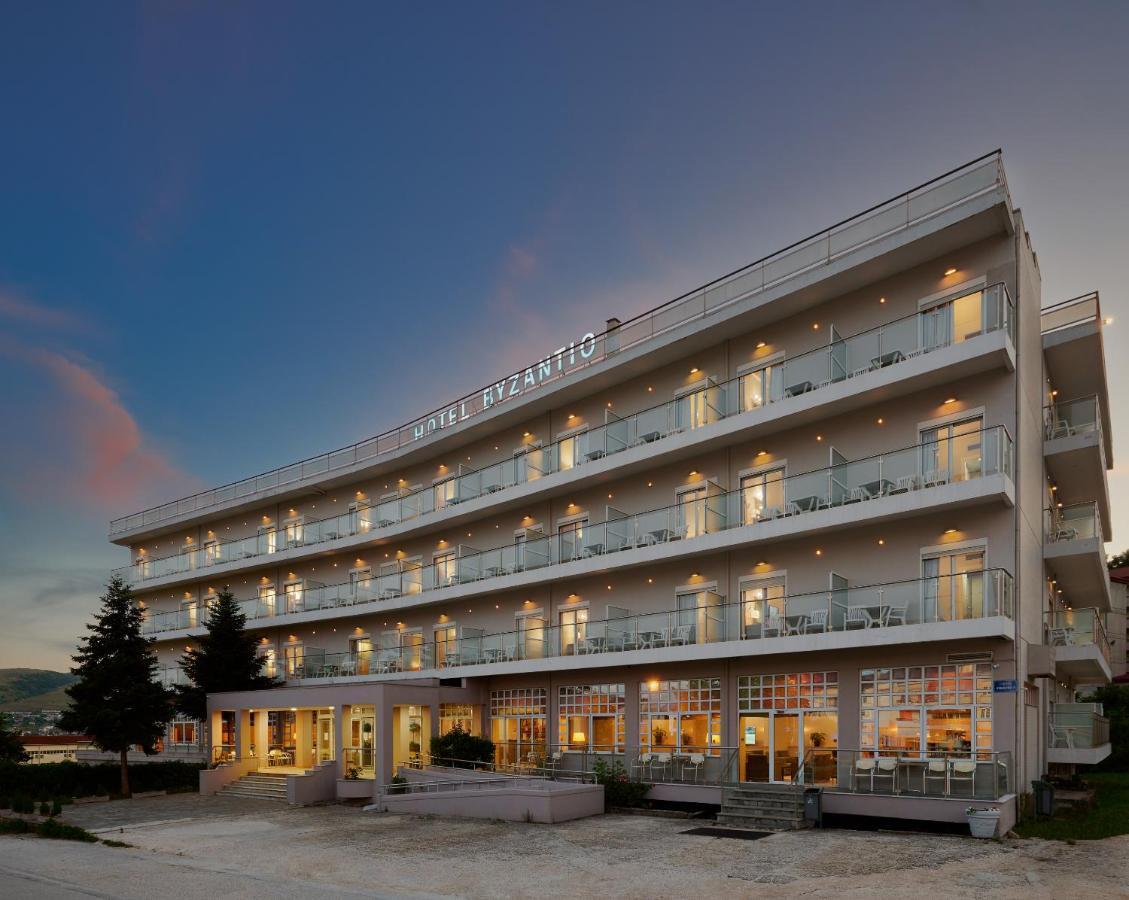 Byzantio Hotel Ioannina Bagian luar foto